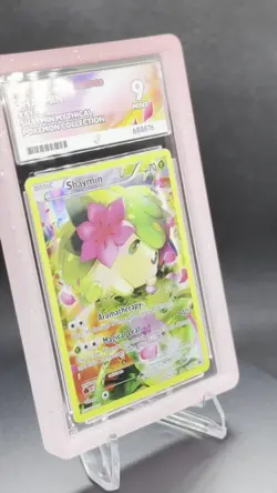 🌸 Pokemon TCG - Shaymin EX XY115 - XY Mythical Collection Promo - ACE 9 (MINT) - Image 2