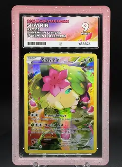 🌸 Pokemon TCG - Shaymin EX XY115 - XY Mythical Collection Promo - ACE 9 (MINT) - Image 3