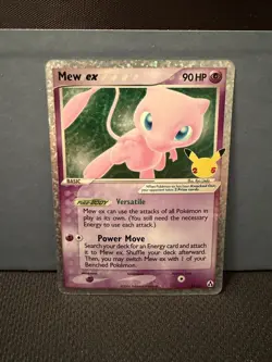 2021 Pokemon SWSH Celebrations Mew ex Classic Collection #88/92 - NM Condition - Image 1