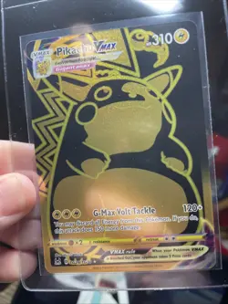 Pokemon TCG Pikachu VMAX Lost Origin Trainer Gallery TG29/TG30 Holo Ultra Rare - Image 3