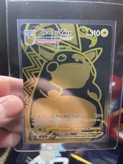Pokemon TCG Pikachu VMAX Lost Origin Trainer Gallery TG29/TG30 Holo Ultra Rare - Image 4