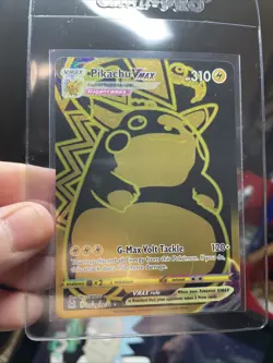 Pokemon TCG Pikachu VMAX Lost Origin Trainer Gallery TG29/TG30 Holo Ultra Rare - Image 5