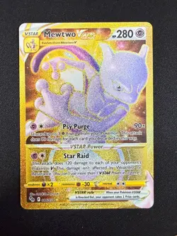 Mewtwo VSTAR - 086/078 - Secret Rare Pokemon GO - Pokemon (NM) - Image 1