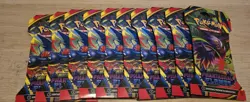 10X Pokemon Mega Evolution Phantasmal Flames Booster Packs - Image 1