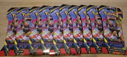 10X POKEMON MEGA EVOLUTION PHANTASMAL FLAMES BOOSTER PACKS - Image 1