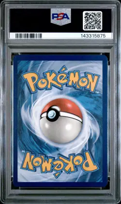 2015 POKEMON XY PRIMAL CLASH #36 SWAMPERT-HOLO PSA 9 - Image 2