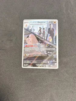 Pokemon Team Rocket's Dugtrio 239/217 Ascended Heroes *NEAR MINT* - Image 1