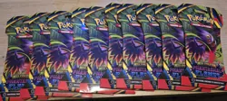10X Pokemon TCG Phantasmal Flames Booster Packs - New/Sealed/Loose Random Art - Image 1