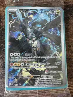 N's Zekrom 031 Ascended Heroes Promo Pokemon Center Stamped SEALED PC Exclusive - Image 1