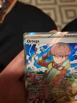 Ortega 219/197 Scarlet & Violet Obsidian Flames Ultra Rare Pokemon Card - LP - Image 5