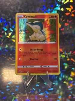 Cyndaquil - Promo SWSH: Sword & Shield Promo Cards SWSH221 MP HOLO BLEED - Image 1