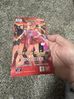 Bandai One Piece Card Game EB-03 Extra Booster Heroines 12 Cards English ver. - Image 1