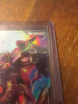 Gundam Ashtaron Gd02-040 R+ Alt Art Gundam Card Game NM - Image 3