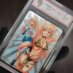 Marin Kitagawa | My Dress-Up Darling | SLAB CARD | Custom Holo ACG #B - Image 5