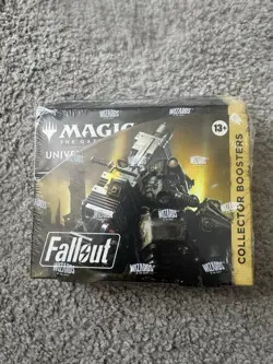 Fallout Magic The Gathering Universes Beyond Collector Booster Box - Image 1
