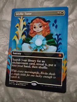 MTG Idyllic Tutor Lorwyn Eclipsed Special Guest Gem NM Unplayed NO OFFERS - Image 1