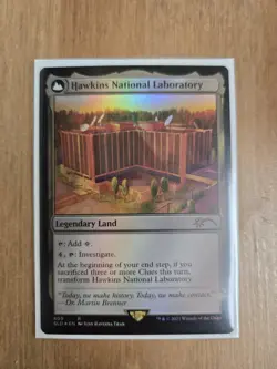 Hawkins National Laboratory FOIL - Secret Lair (Magic) Near Mint - Image 1