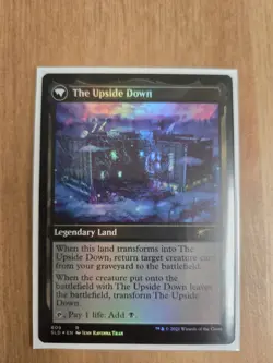 Hawkins National Laboratory FOIL - Secret Lair (Magic) Near Mint - Image 2