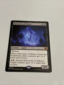 Harvester of Misery Outlaws of Thunder Junction: the Big Score Regular - Image 1