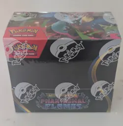 Pokemon TCG - Phantasmal Flames - Booster Box - 36 Packs - New & Sealed - MINT - Image 1