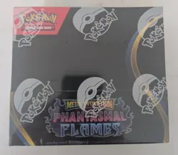 Pokemon TCG - Phantasmal Flames - Booster Box - 36 Packs - New & Sealed - MINT - Image 3