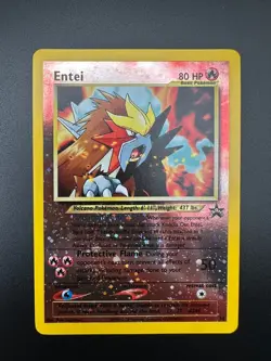 Entei Black Star Promo 34 | Wizards of the Coast | LP | Pokemon TCG - Image 1