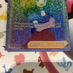 Pokemon TCG Lady Sword & Shield - Lost Origin 208/196 Regular Secret Rare - Image 2