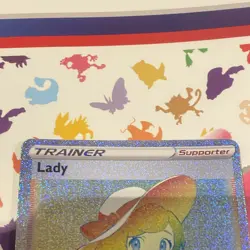 Pokemon TCG Lady Sword & Shield - Lost Origin 208/196 Regular Secret Rare - Image 4