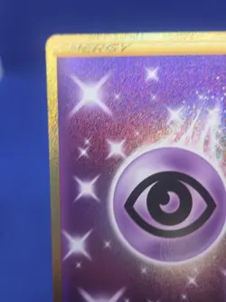 Pokemon Chilling Reign Basic Psychic Energy 232/198 Gold Secret Rare NM - Image 3