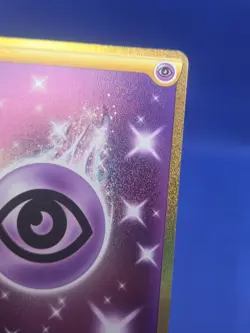 Pokemon Chilling Reign Basic Psychic Energy 232/198 Gold Secret Rare NM - Image 4