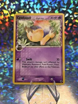 Cyndaquil 45/101 Pokemon TCG Delta Species EX Dragon Frontiers - Image 1