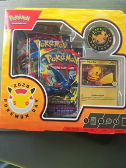 Sealed 2026 30 YEARS Celebration Pokemon Day - Image 3