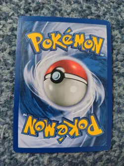 POKEMON TCG 1x HOLO RARE BASE SET 2 HITMONCHAN 8/130 2000 WOTC EXCELLENT C SWIRL - Image 3
