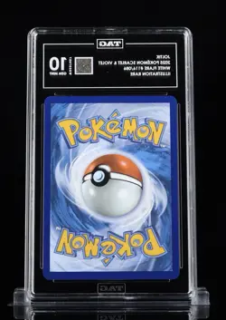 TAG 10 2025 Pokemon Joltik IR 116/086 White Flare English GEM MINT PSA - Image 2