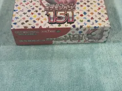 Pokemon TCG Japanese 151 Booster Box Sealed Pokemon Card US Seller - Image 2