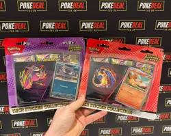 Pokemon Tcg Ascended Heroes Tech Sticker Bundle Gastly & Charmander Brand New - Image 1