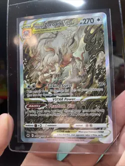 Hisuian Zoroark VSTAR - GG56/GG70 - Pokemon Crown Zenith Galarian Gallery NM - Image 3