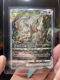 Hisuian Zoroark VSTAR - GG56/GG70 - Pokemon Crown Zenith Galarian Gallery NM - Image 4