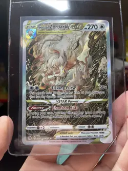 Hisuian Zoroark VSTAR - GG56/GG70 - Pokemon Crown Zenith Galarian Gallery NM - Image 5