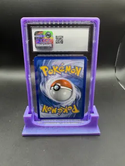2010 POKEMON HEARTGOLD & SOULSILVER PROMO #HGSS04 WOBBUFFET-HOLO CGC 6 - Image 2