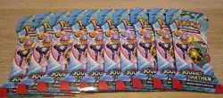 10X Pokemon Journey Together Sealed Sleeved Booster Pack New Scalet & Violet NEW - Image 1