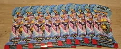 10X Pokemon Scarlet & Violet Journey Together Sleeve Pack Bundle - Image 1