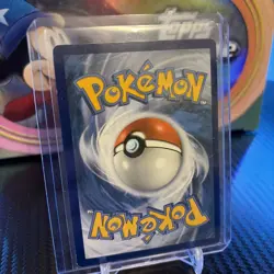 POKEMON CARD Flying Pikachu TCG CARD 2016 XY Pokemon Evolutions 20th ANNIVERSARY - Image 4