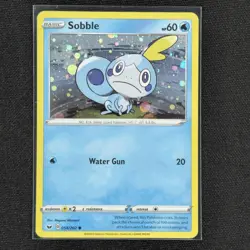 Sobble - 054/202 - Cosmos Holo - Sword & Shield Promo - Pokemon Card - VLP - Image 1