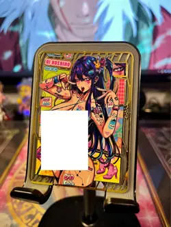 Goddess Story Metal Card Rare Anime Waifu Ai Hoshino Oshi no Ko - Image 2