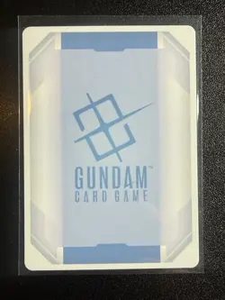 Zeta Gundam LR GD02-069 - Gundam TCG Card Foil Dual Impact English - Image 2