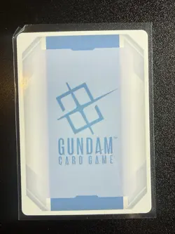 Freedom Gundam LR GD03-070 Gundam TCG Card Foil Steel Requiem English - Image 2
