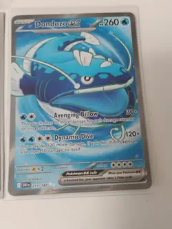 Pokemon Sealed Promo/Leon,Mega Lopunny,Aggron Full Arts/Illustration Rare Cards - Image 2