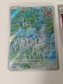 Pokemon Sealed Promo/Leon,Mega Lopunny,Aggron Full Arts/Illustration Rare Cards - Image 4