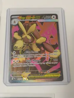 Pokemon Sealed Promo/Leon,Mega Lopunny,Aggron Full Arts/Illustration Rare Cards - Image 5